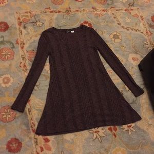 Urban Outfitters sweater tunic dress